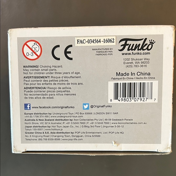 Star Wars Ree Yees Pop! Vinyl Figure - Picture 6 of 7